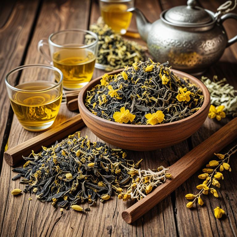 senna alata tea