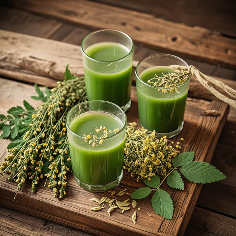 senna alexandrina juice
