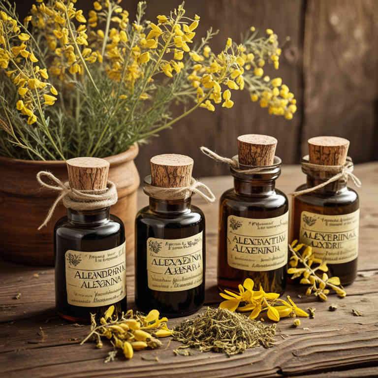 Senna alexandrina tinctures