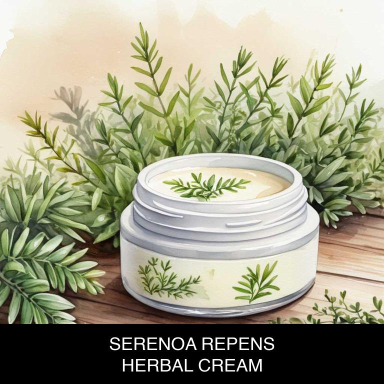 serenoa repens herbal creams for hyperthyroidism