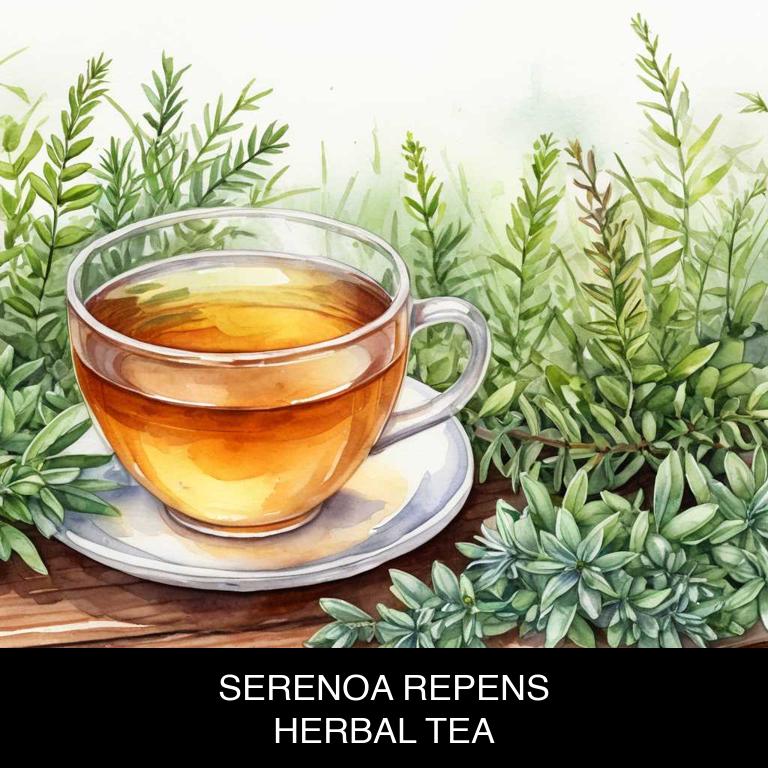 serenoa repens herbal teas for hyperthyroidism