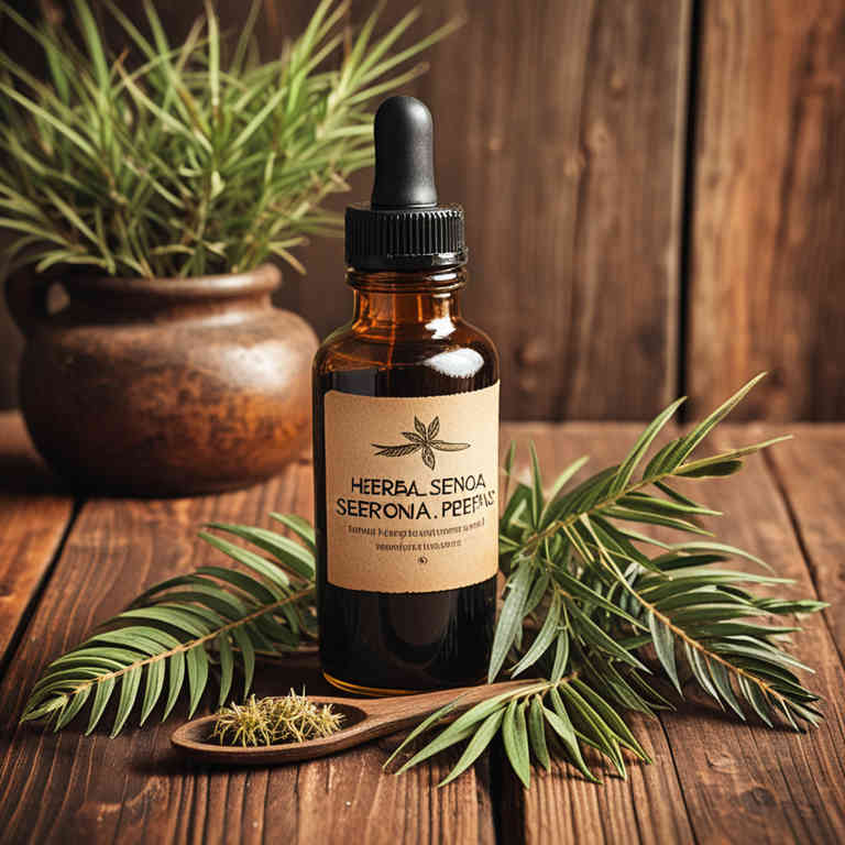 Serenoa repens tincture