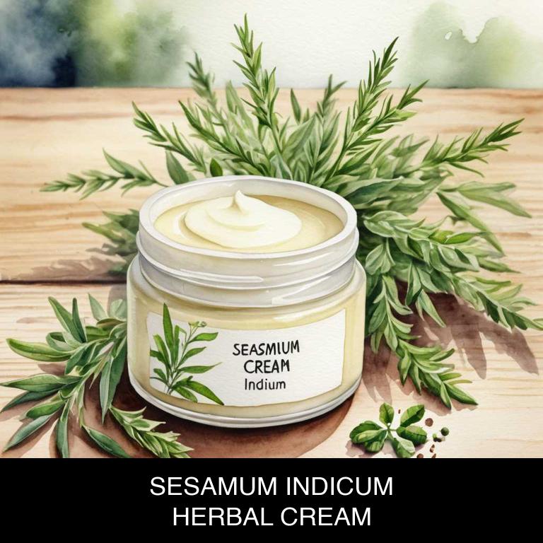 sesamum indicum herbal creams for jock-itch