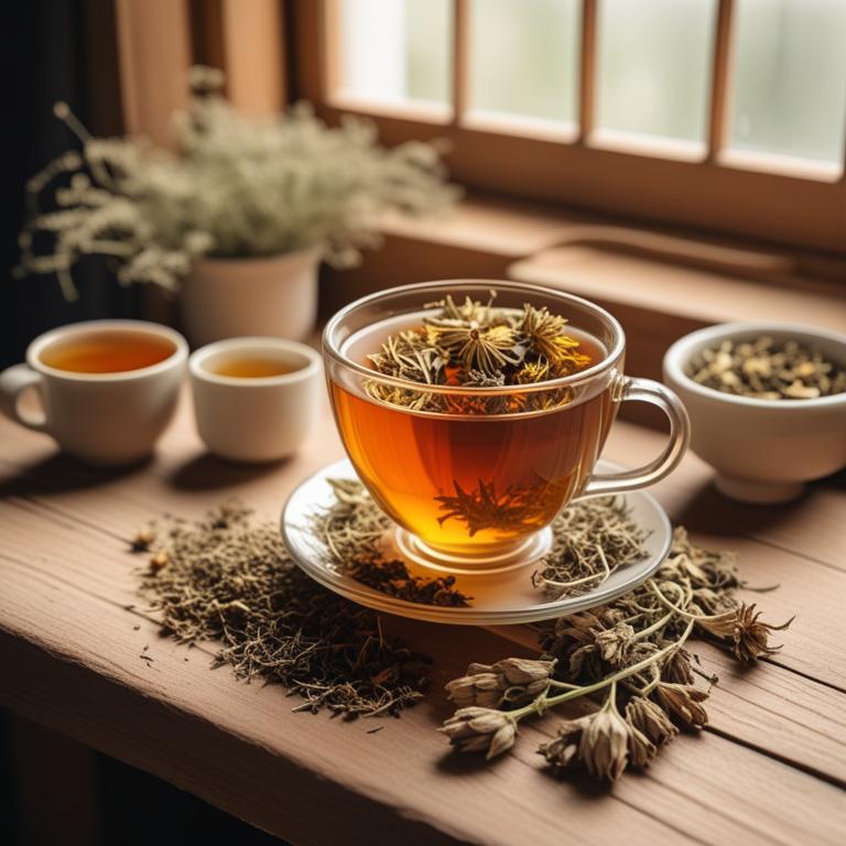herbal teas for shingles