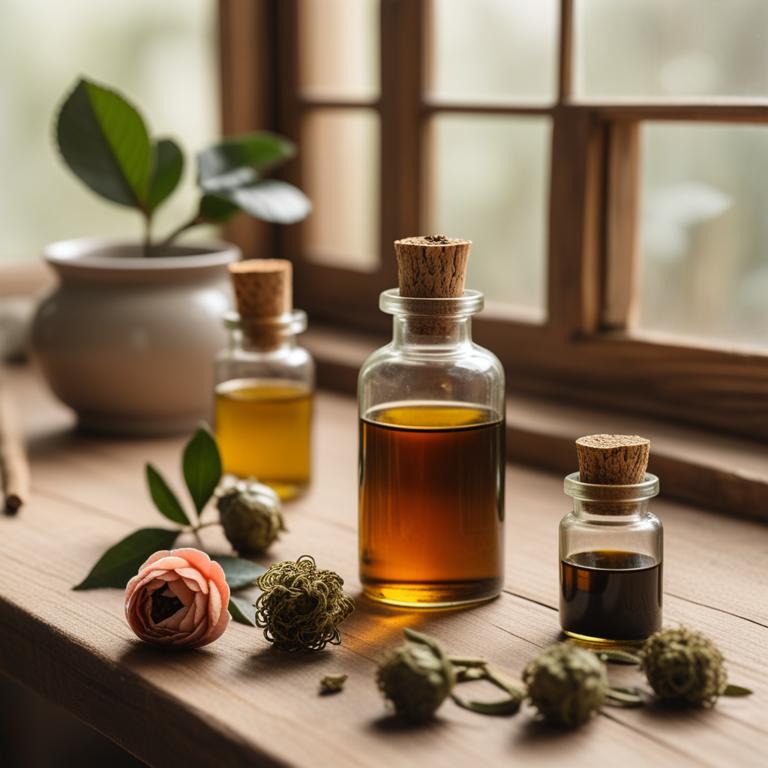 herbal tinctures for shingles