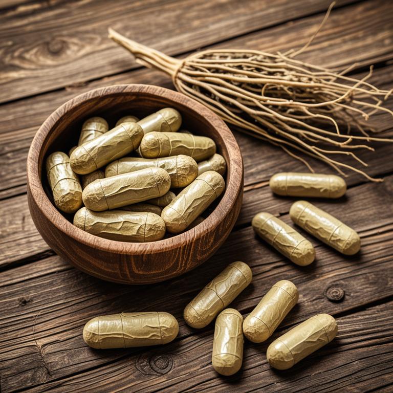 siberian ginseng capsule