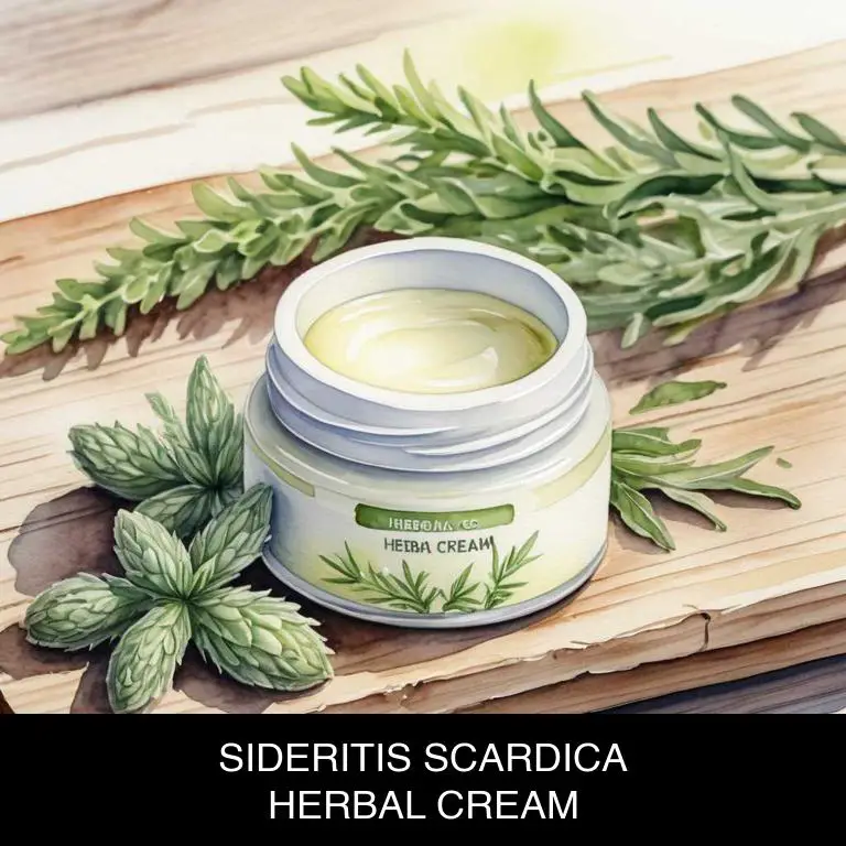 sideritis scardica herbal creams for runny-nose