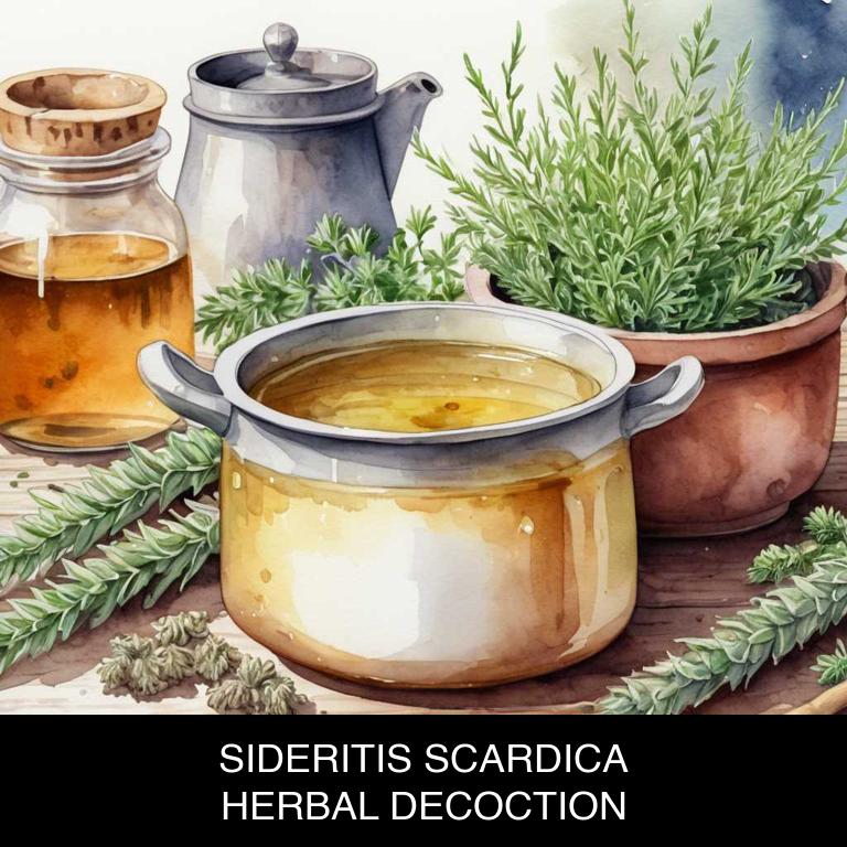 sideritis scardica herbal decoctions for periodontal-disease