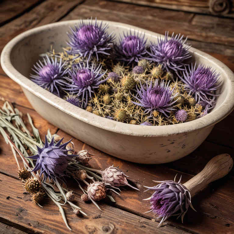 Silybum marianum baths