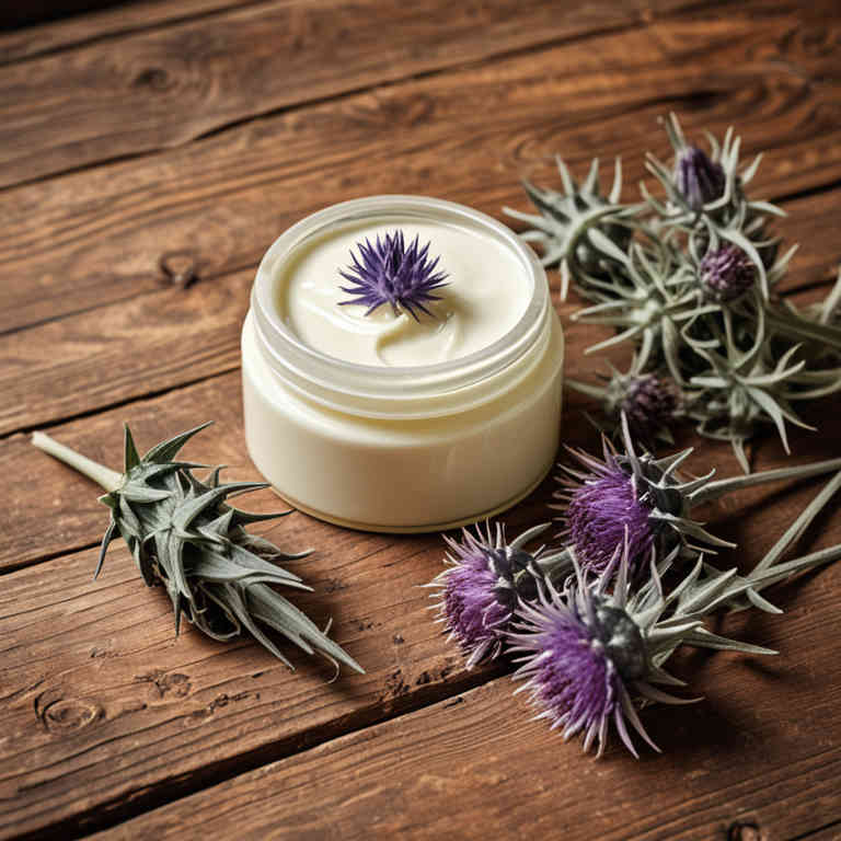 Silybum marianum cream