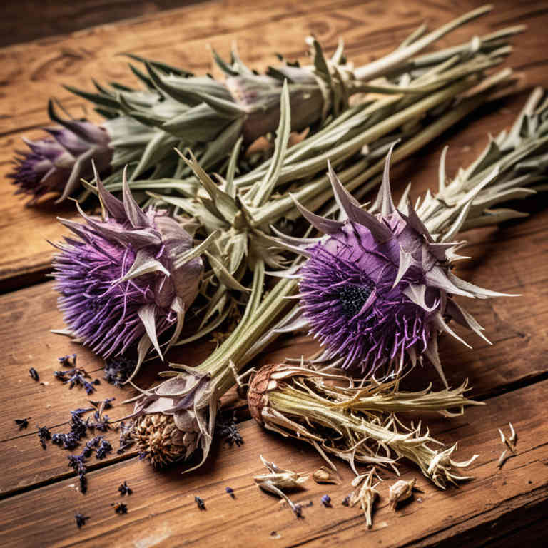 Silybum marianum decoctions