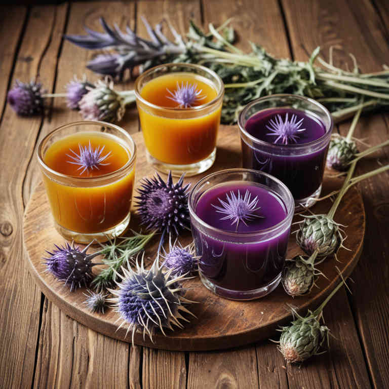 Silybum marianum juices