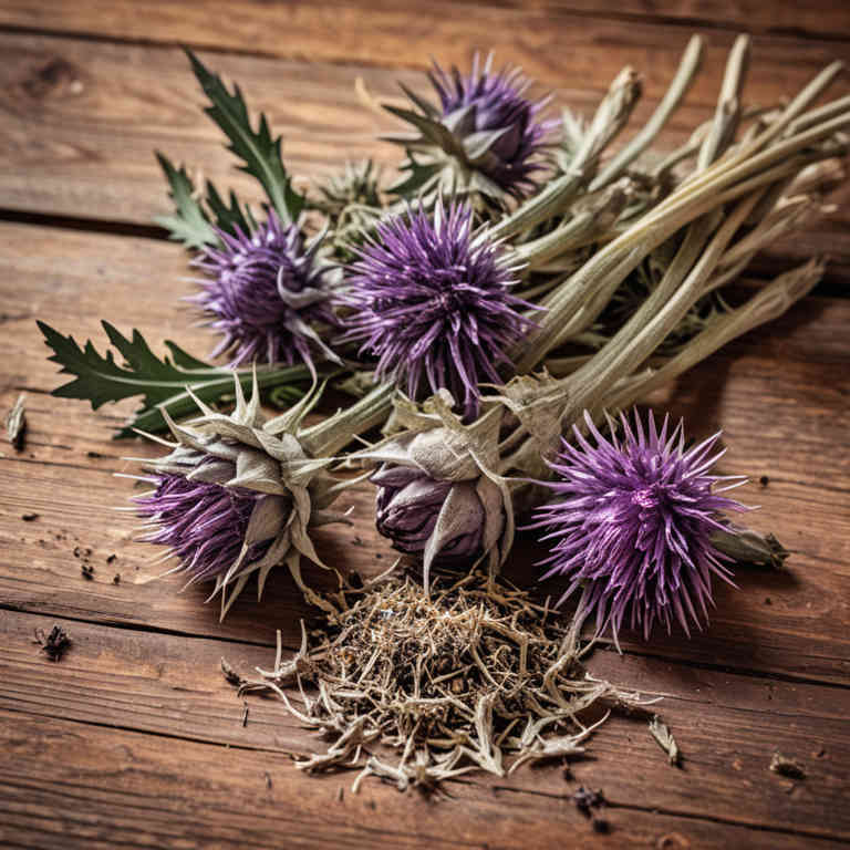 Silybum marianum linctuses