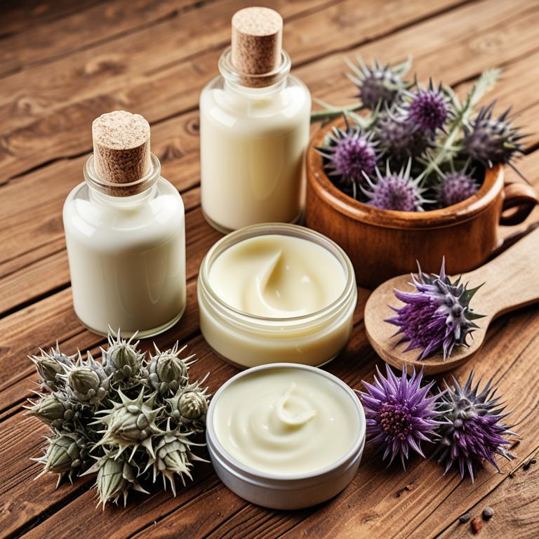 silybum marianum lotion