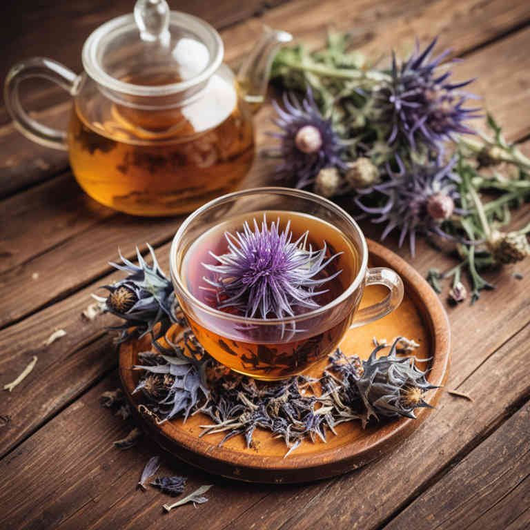 Silybum marianum tea