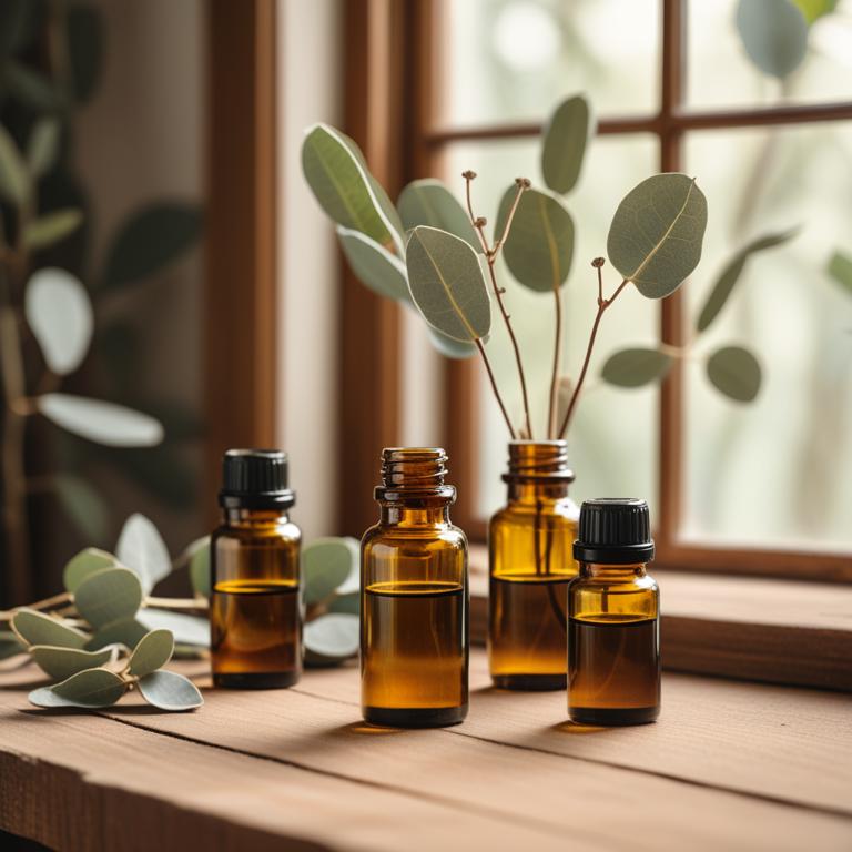 herbal essential oils for sinus headache