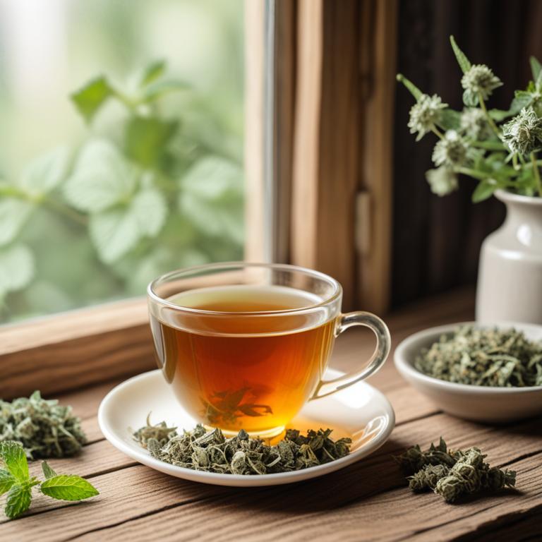 herbal teas for snoring