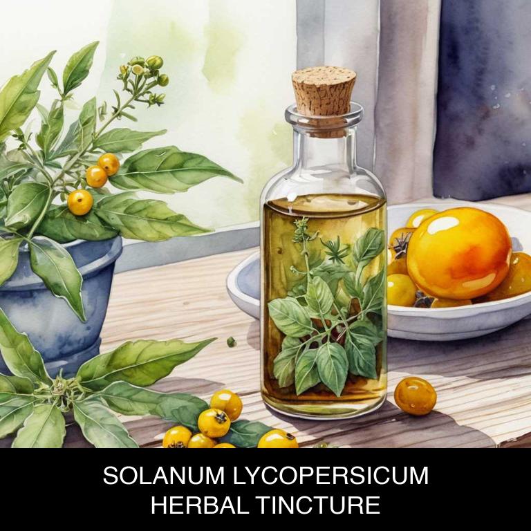 solanum lycopersicum herbal tinctures for jock-itch