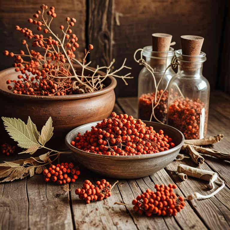 sorbus aucuparia preparations