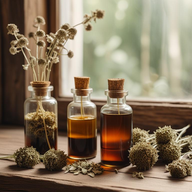 herbal tinctures for sore eyes