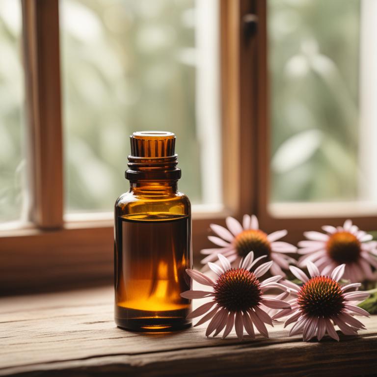 herbal essential oils for sore throat