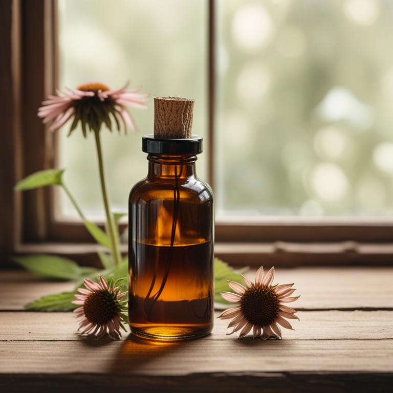 herbal tinctures for sore throat