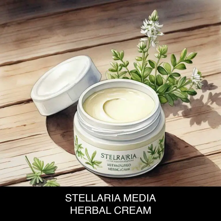 stellaria media herbal creams for eye-pain