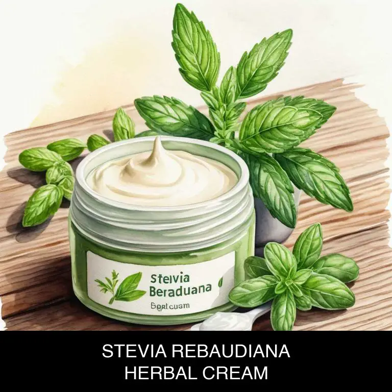 stevia rebaudiana herbal creams for jaw-clenching