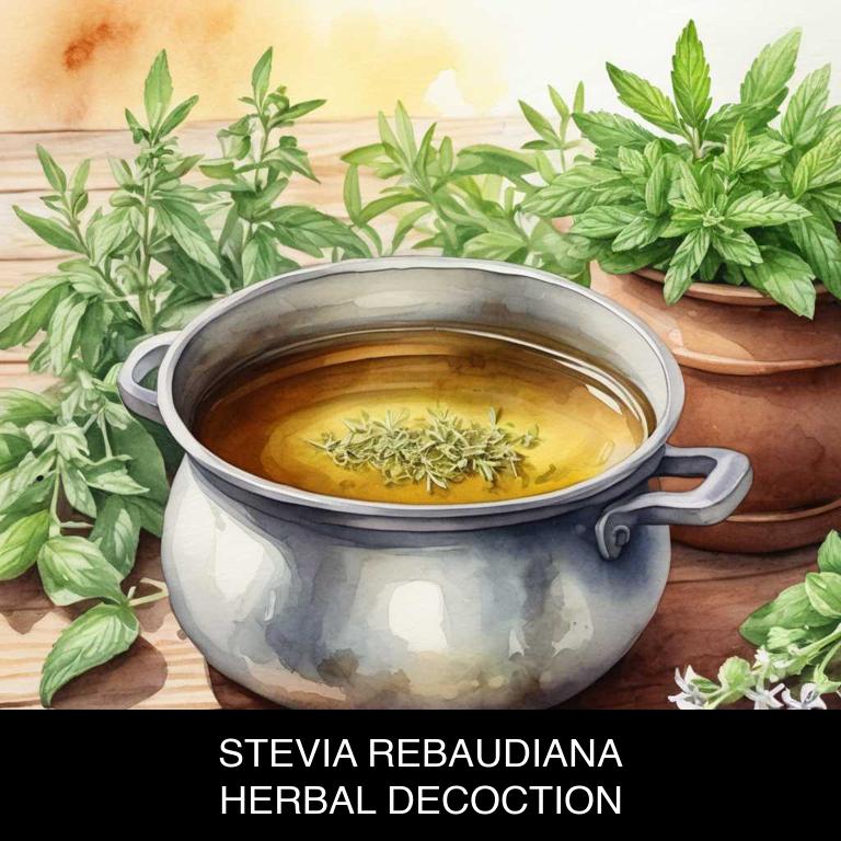 stevia rebaudiana herbal decoctions for high-blood-pressure