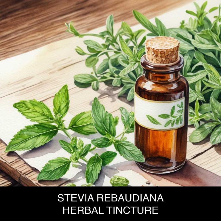 stevia rebaudiana herbal tinctures for mouth-reddened-corners