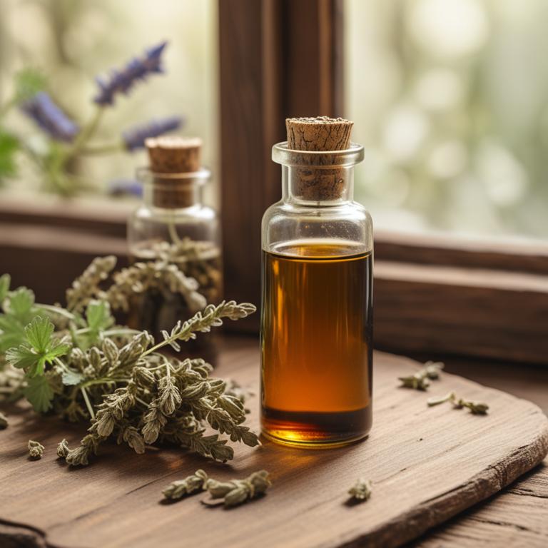 herbal tinctures for stiff neck