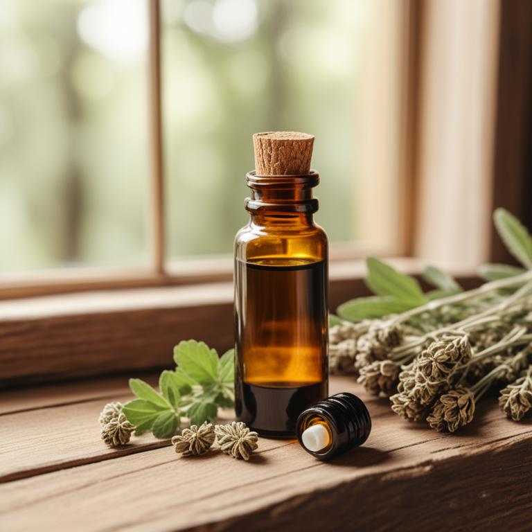 herbal essential oils for stomach cramps