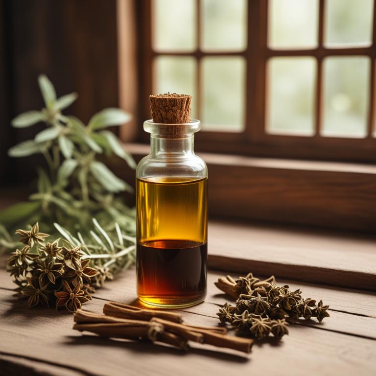 herbal tinctures for stomach cramps
