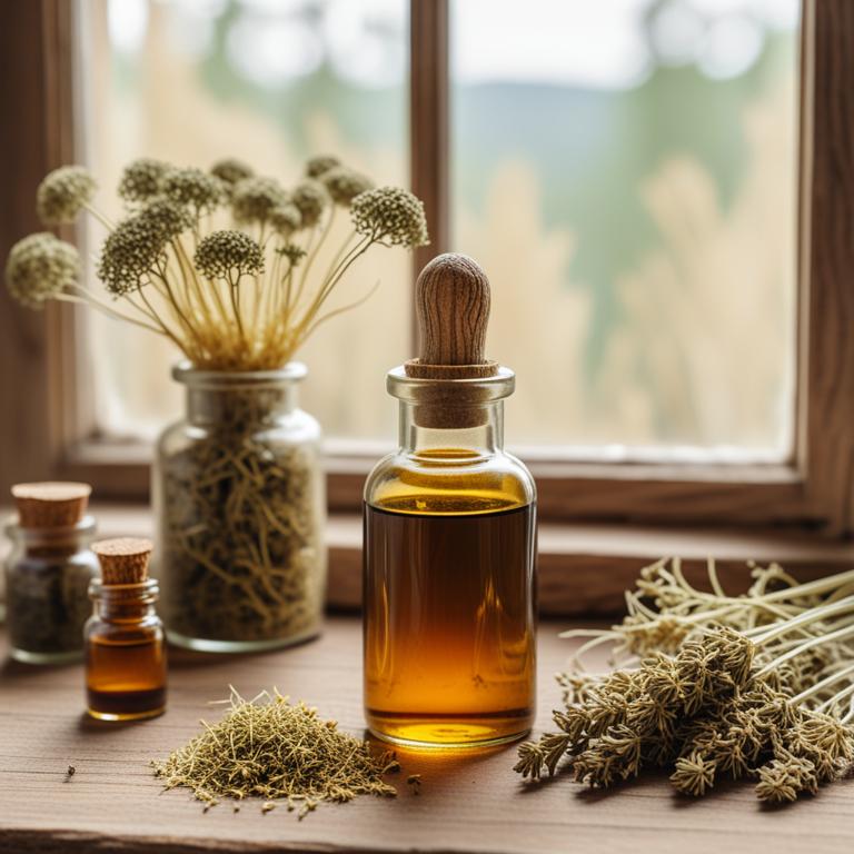 herbal tinctures for stomach discomfort