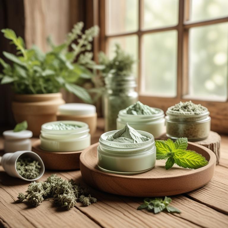 herbal creams for stomach growling