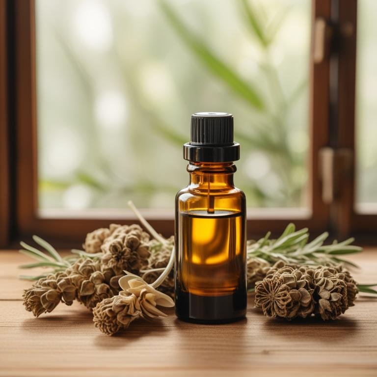 herbal essential oils for stomach growling