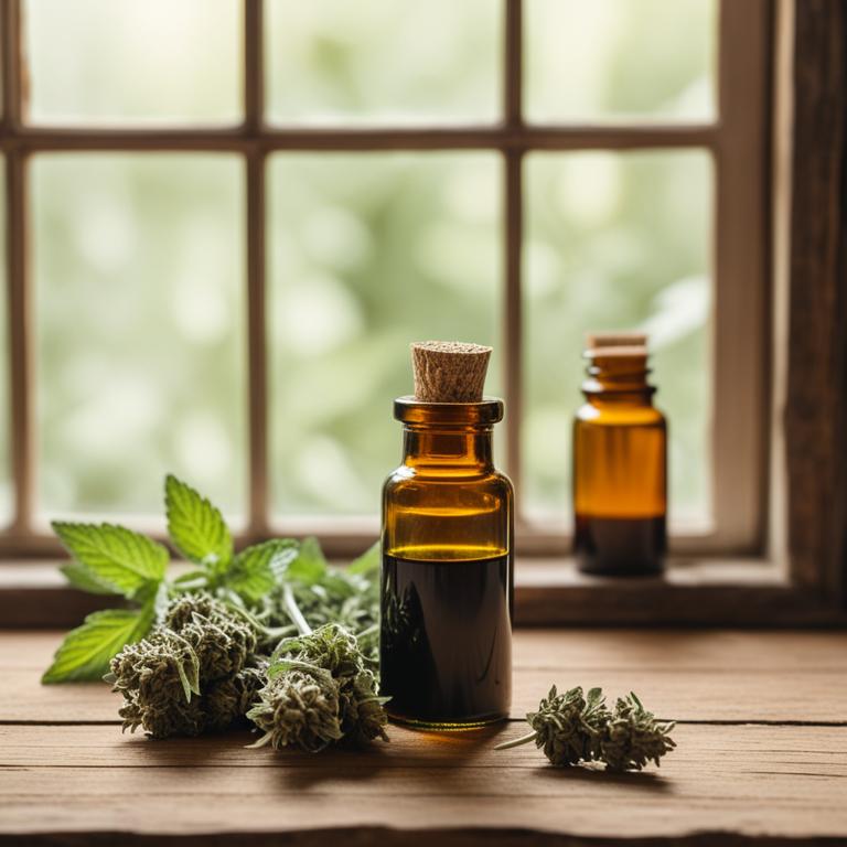herbal tinctures for stomach growling