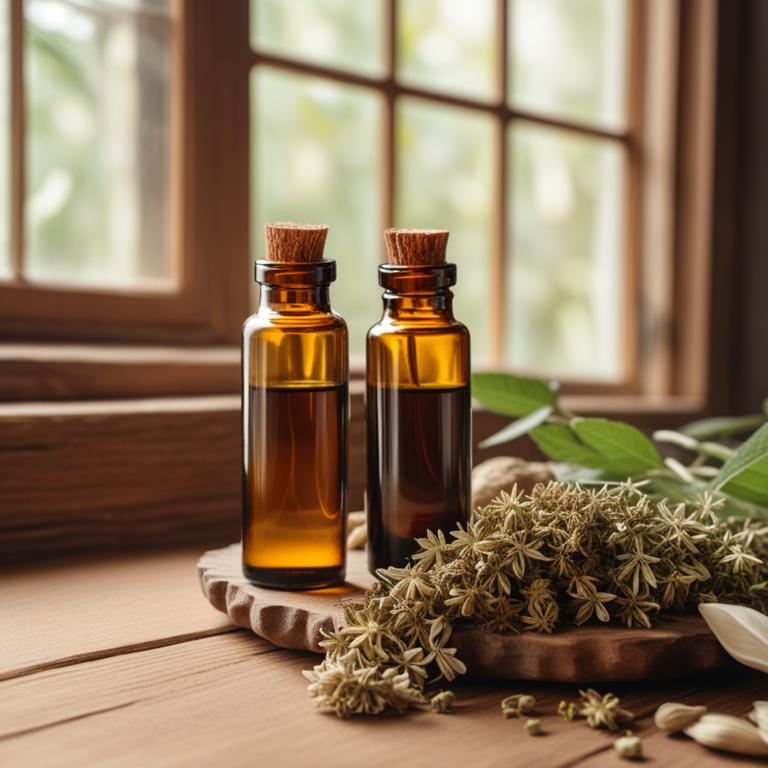 herbal essential oils for stomach pain