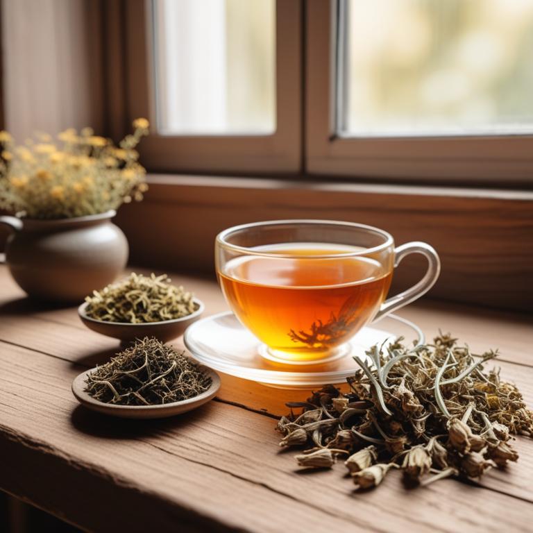 herbal teas for stomach pain