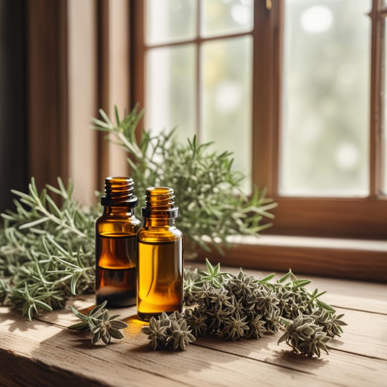 herbal essential oils for strep throat