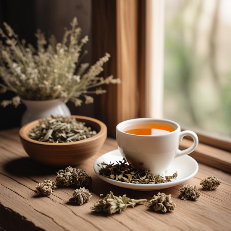 herbal teas for strep throat