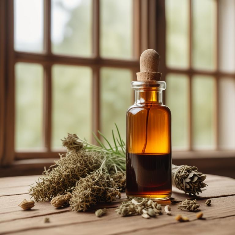 herbal tinctures for strep throat