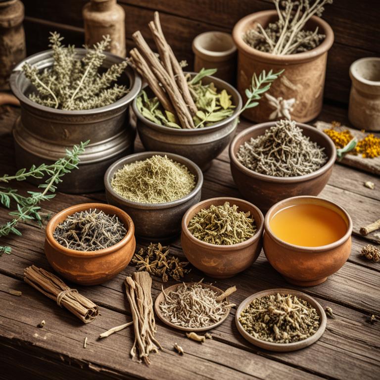 strychnos nux-vomica decoction