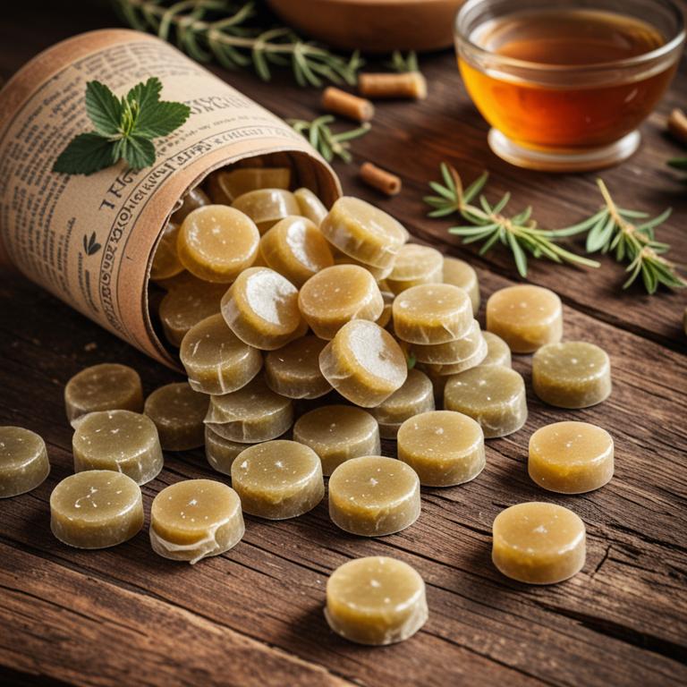 strychnos nux-vomica lozenge