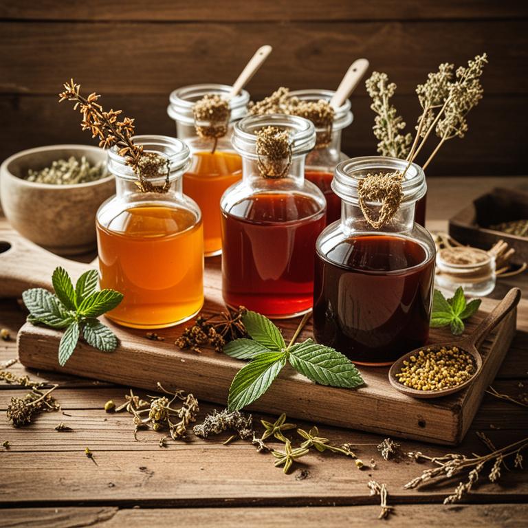 strychnos nux-vomica syrup