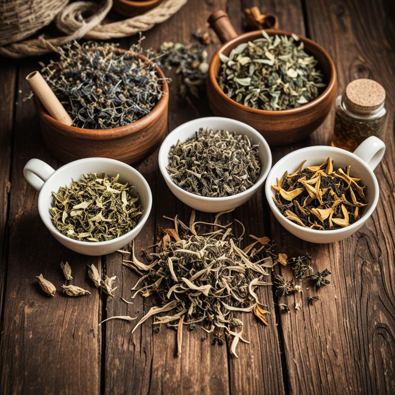 strychnos nux-vomica tea