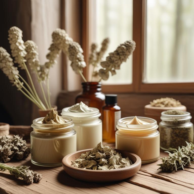 herbal creams for sunburn