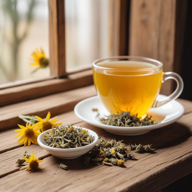 herbal teas for sunburn