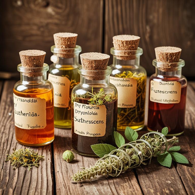 sutherlandia frutescens tincture