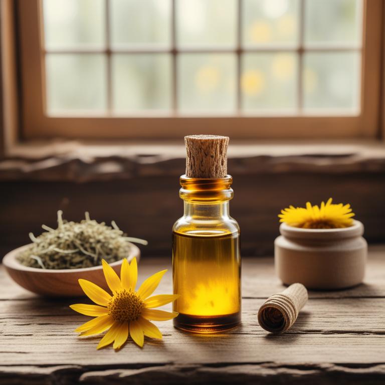 herbal essential oils for swollen feet